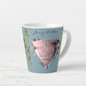 7e Copper Heart Emblem Latte Mok (Rechterhoek)