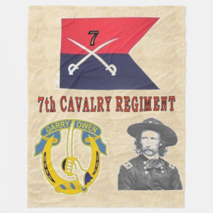 7e couverture en polaire CAVALRY