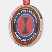 7e division d'infanterie Ornement de Noël (Gauche)