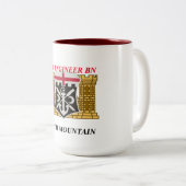 7E ENGINEER BATTALION 10E MOUNTAIN MOK (Voorkant rechts)