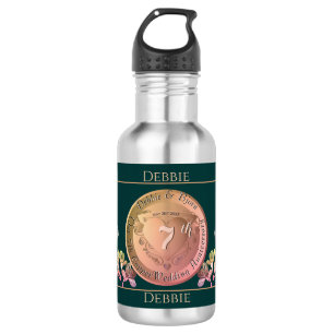 7e Frérie en cuivre 2 Photos Bouteille d'eau