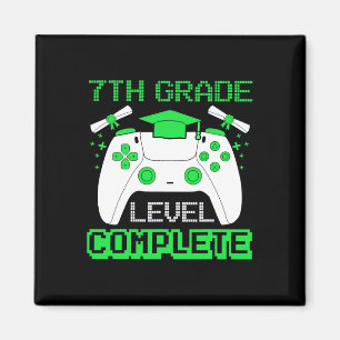 7e graad Complete gamer 7e graad Graduatio Magneet