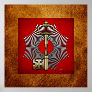 7e graad: proost en rechter poster