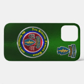 7e groep speciale strijdkrachten in de lucht Geper Case-Mate iPhone Case (Achterkant (horizontaal))
