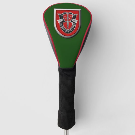 7e groep speciale strijdkrachten (luchtvervoer)   golfheadcover (Voorkant)