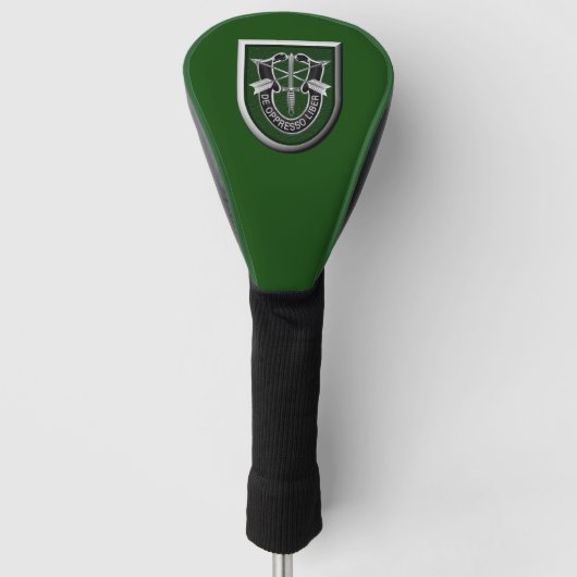 7e groep speciale strijdkrachten (luchtvervoer) golfheadcover (Voorkant)