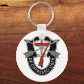 7e groep speciale strijdkrachten sleutelhanger (Voorkant)