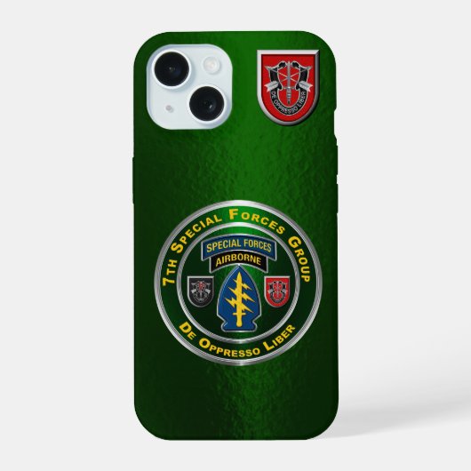 7e Groupe des Forces Spéciales (Verso)