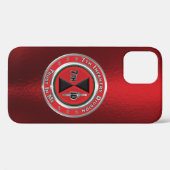7e infanteriedivisie "Bayonet Division" Aangepast Case-Mate iPhone Case (Achterkant (horizontaal))