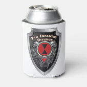 7e infanteriedivisie "Bayonet Division" Blikjeskoeler (Blikje Achterkant)