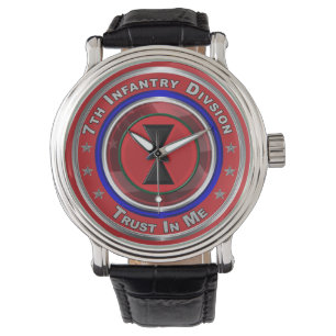 7e infanteriedivisie "Bayonet Division" Horloge
