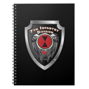 7e infanteriedivisie "Bayonet Division" Notitieboek