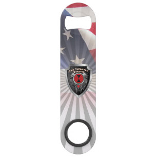 7e infanteriedivisie "Bayonet Division" Speed Flessenopener