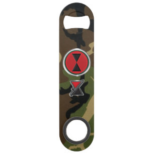 7e infanteriedivisie "Bayonet Division" Speed Flessenopener