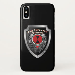 7e Infanteriedivisie “Bayonetdivisie” iPhone X Hoesje