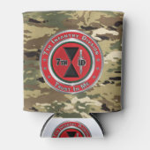 7e infanteriedivisie blikjeskoeler (Voorkant)