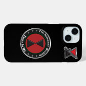 7e infanteriedivisie Case-Mate iPhone case (Achterkant (horizontaal))
