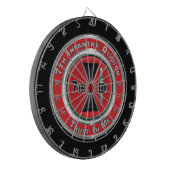 7e infanteriedivisie dartbord (Voorkant Links)