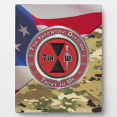 7e infanteriedivisie fotoplaat (Voorkant)