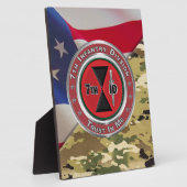 7e infanteriedivisie fotoplaat (Zijkant)