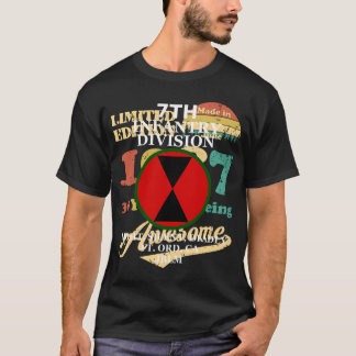 7e Infanteriedivisie Infanterist T-shirt