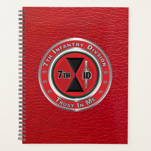 7e infanteriedivisie planner (Voorkant)