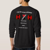 7e Infanteriedivisie Sweatshirt (Achterkant)