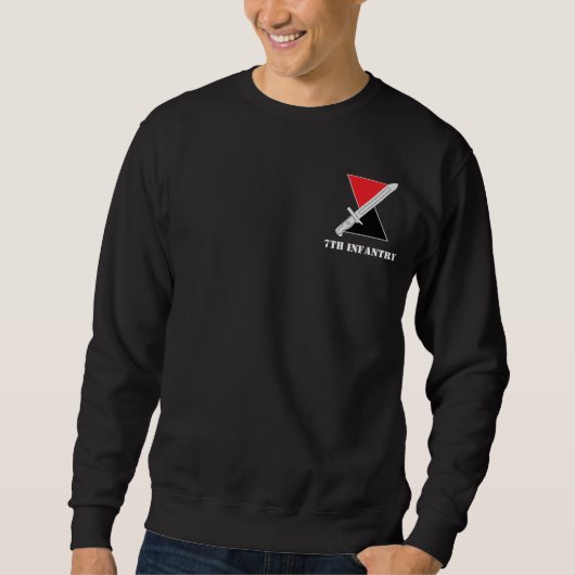 7e Infanteriedivisie Sweatshirt (Voorkant)