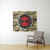 7e infanteriedivisie wandkleed (In Situ (horizontaal))