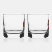 7e infanteriedivisie whisky glas (Rechts)