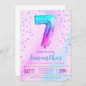 7e Invitation à la fête d'anniversaire de l'Unicor (Devant / Derrière)