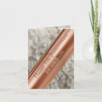 7e Jubileum koper en wol