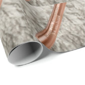 7e Jubileum Wo en koper Cadeaupapier (Rol Hoek)