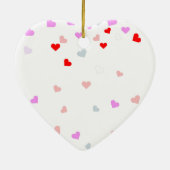 7e Jubileum, wol en koper Keramisch Ornament (Achterkant)