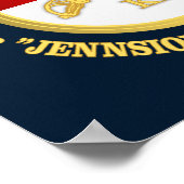 7e Kansas Cavalry Poster (Hoek)