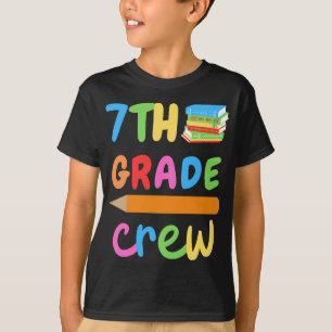 7e klas bemanning 7e klas t-shirt