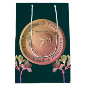 7e Koper Fresia Gift Bag Medium Cadeauzakje (Achterkant)