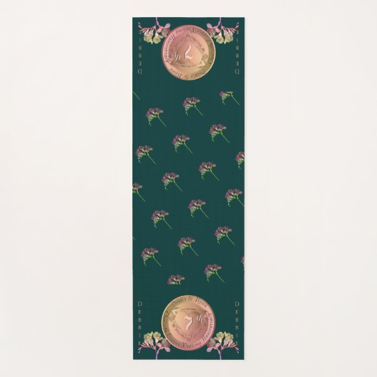 7e koperresia yogamat (Voorkant)