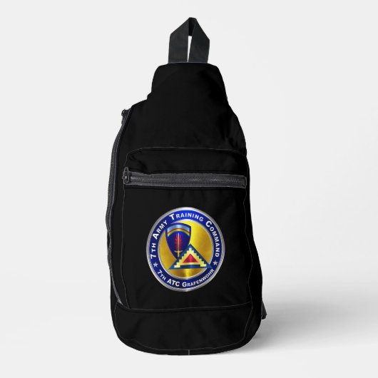 7e Legertrainingscentrum Sling Bag (Voorkant)