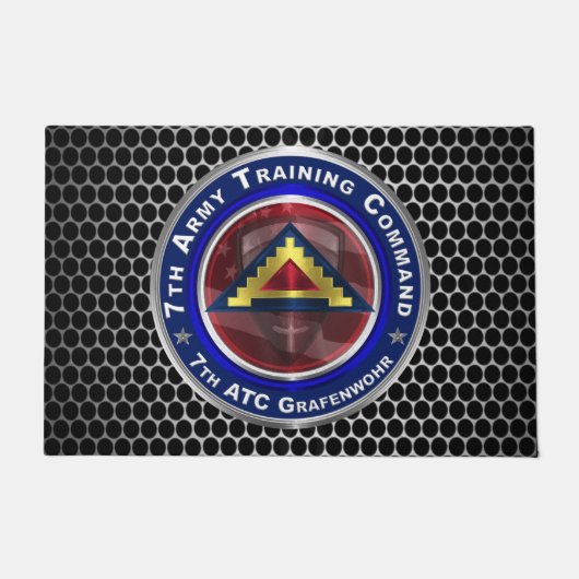 7e Legertrainingscommando (7e ATC) Deurmat (Voorkant)