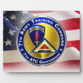 7e Legertrainingscommando (7e ATC) Fotoplaat (Voorkant)
