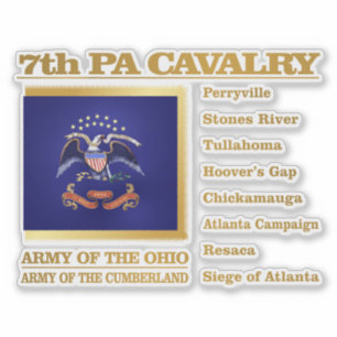 7e PA Cavalerie (BH) Sticker