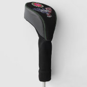 7e pantserschip golfheadcover (Schuin)