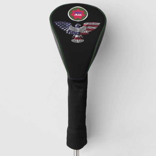 7e pantserschip golfheadcover (Voorkant)