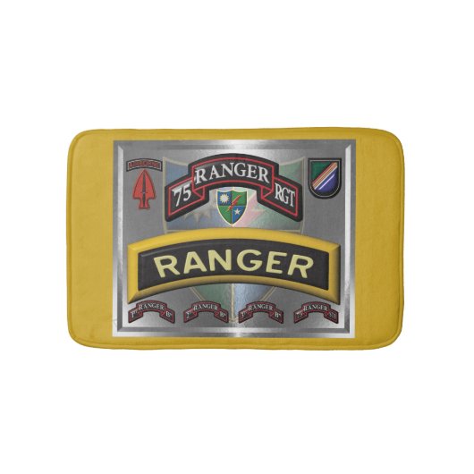 7e Ranger Regiment Badmat (Voorkant)