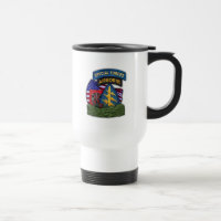 7e Special Forces groep irak veteranen koffie Mok