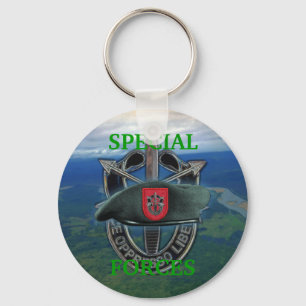 7e speciale groep groene berets zoon Sleutelhanger