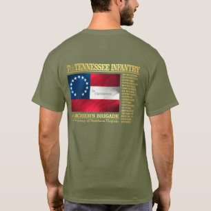 7e Tennessee Infantry (BA2) T-shirt