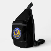 7e trainingscentrum van het leger sling bag (Rechterhoek)