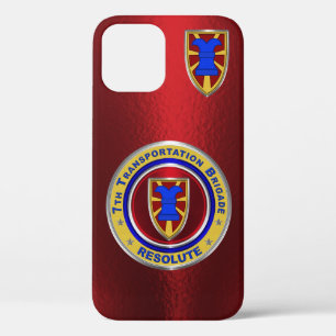 7e Transportbrigade Expeditionair iPhone 12 Hoesje
